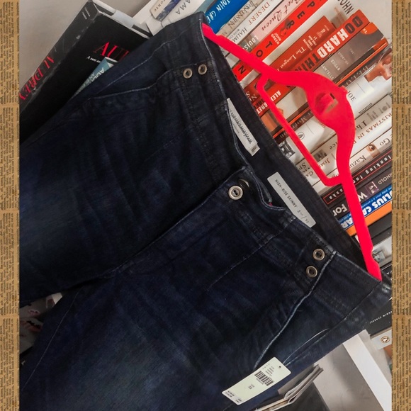 nwt! anthropologie high-waisted skinny jeans - Picture 9 of 10